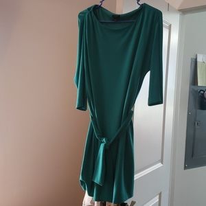3/4 sleeve dress